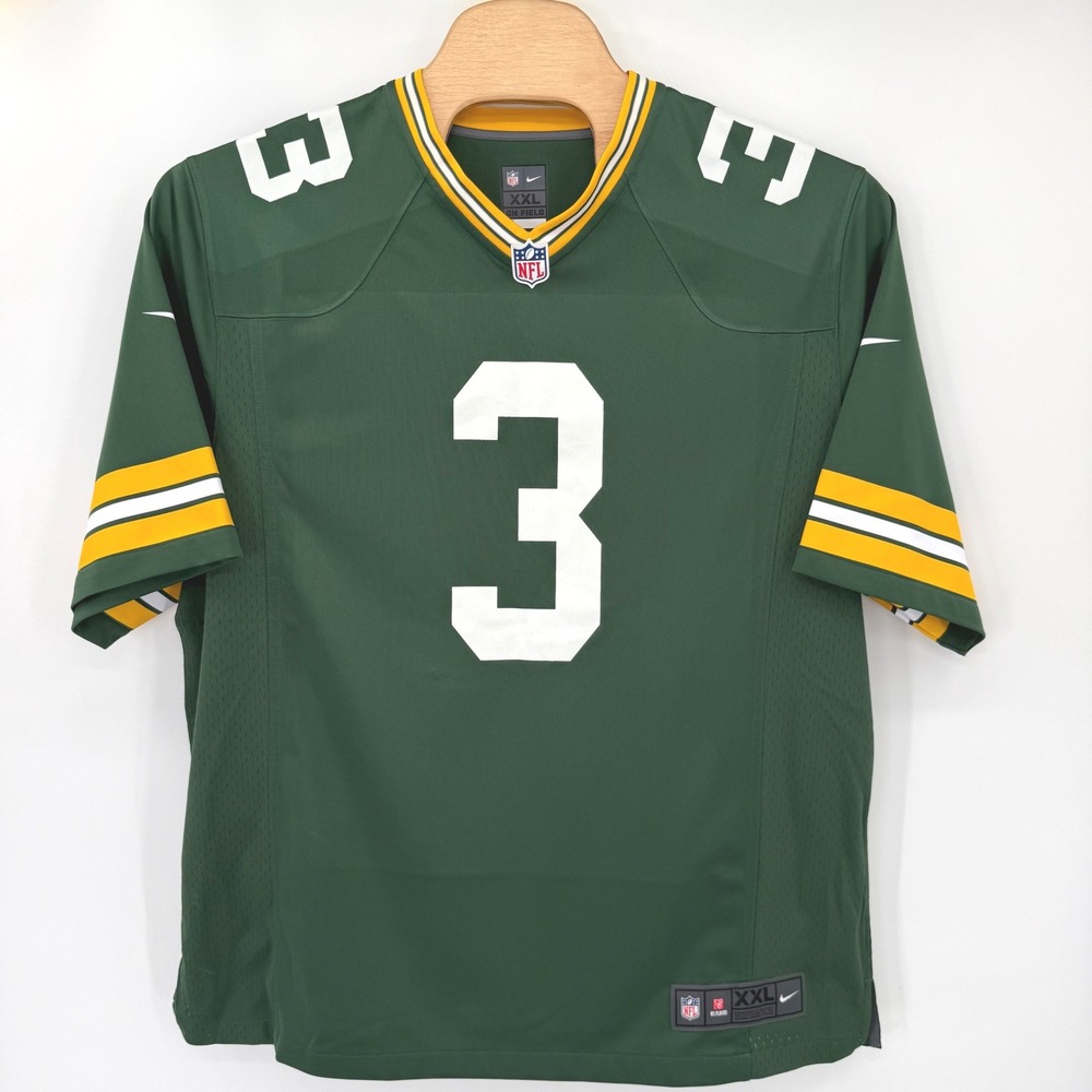 Nike Jersey Women XXL Green Green Bay Packers Mom 3 NFL On Field Football Sport
